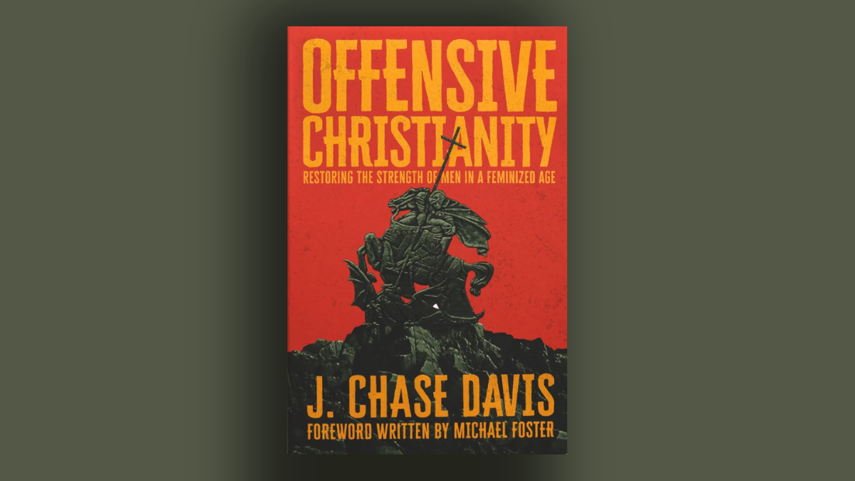 New Book Urges Christian Men to Reject 'Effeminate Wimp' Stereotype and Embrace Strength
