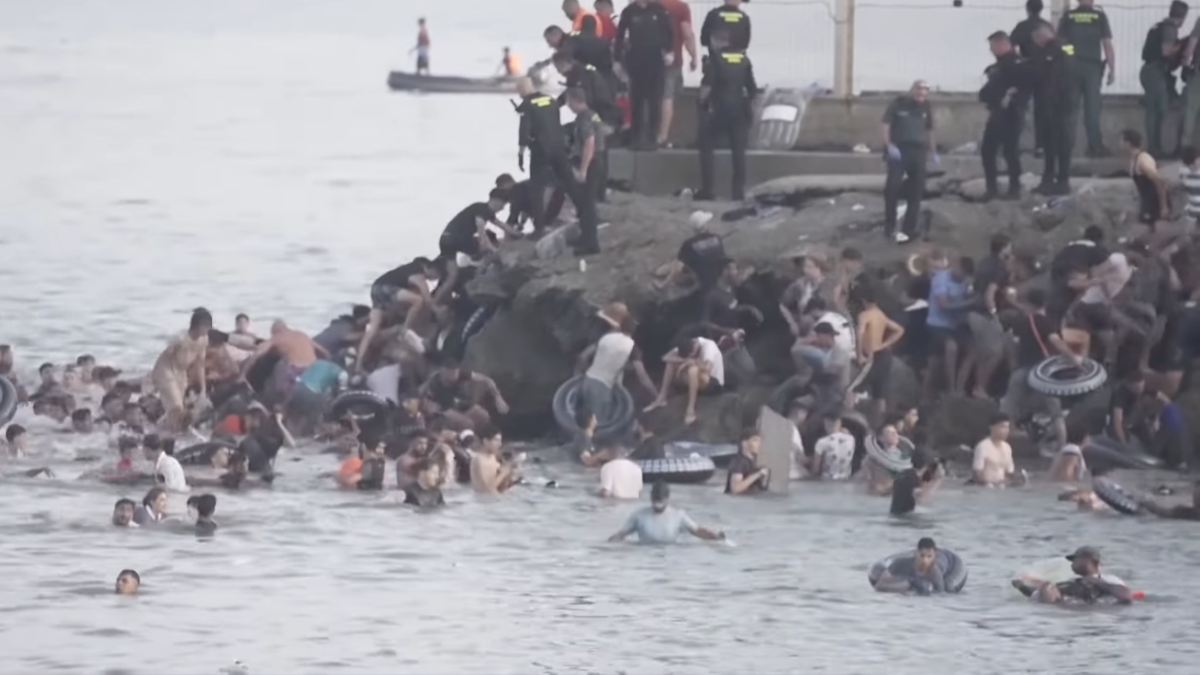 Federalist Columnist Draws Parallels Between Ceuta Migration Crisis and Fall of Constantinople