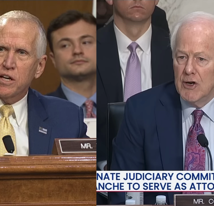 GOP Senators Forced AG Nominee to Scrap $1.776 Billion Anti-Weaponization Fund