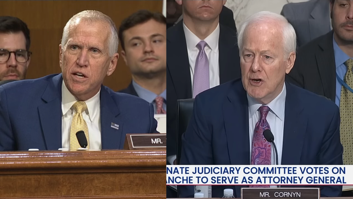 GOP Senators Forced AG Nominee to Scrap $1.776 Billion Anti-Weaponization Fund