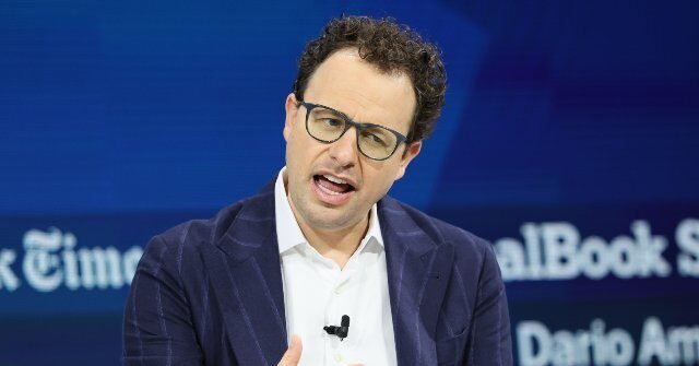 Anthropic CEO's Wife Sought Epstein Investment for Porn Startup, WSJ Reports