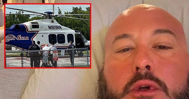 Florida Shark Attack Victim Says 'Angels' With Medical Training Saved Him
