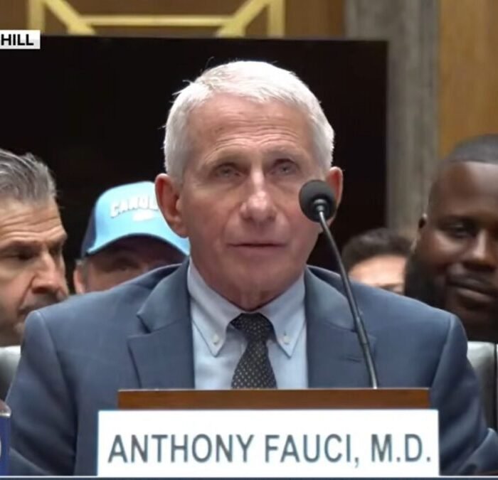Fauci Invokes Fifth Amendment 111 Times Before Senate, Raising Questions About Biden Pardon