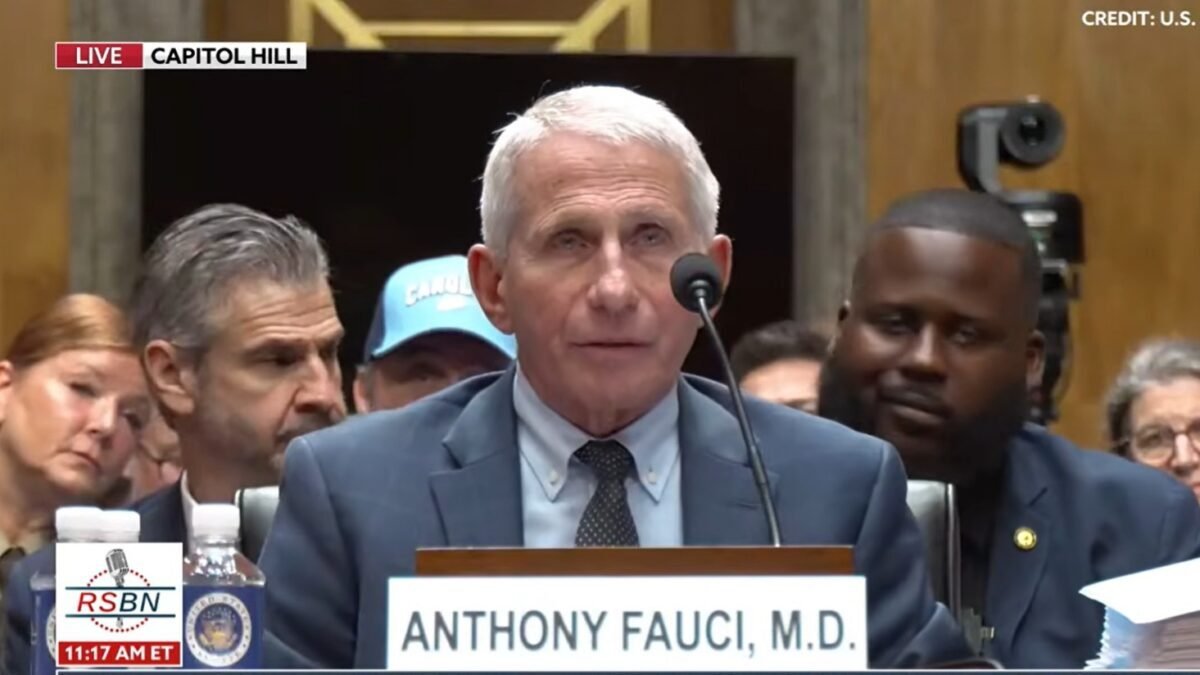 Fauci Invokes Fifth Amendment 111 Times Before Senate, Raising Questions About Biden Pardon