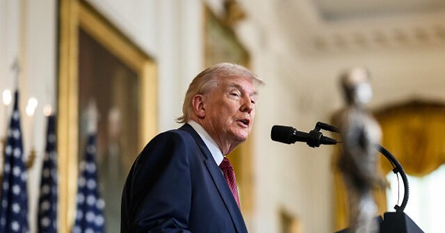 Trump Welcomes Team USA Winter Olympians to White House After 33-Medal Haul