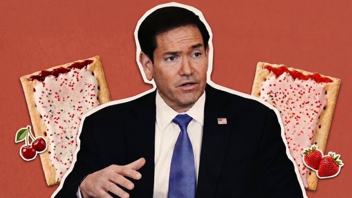 We MAHA'd Marco Rubio's Favorite Pop-Tarts. Here's the Healthier Recipe