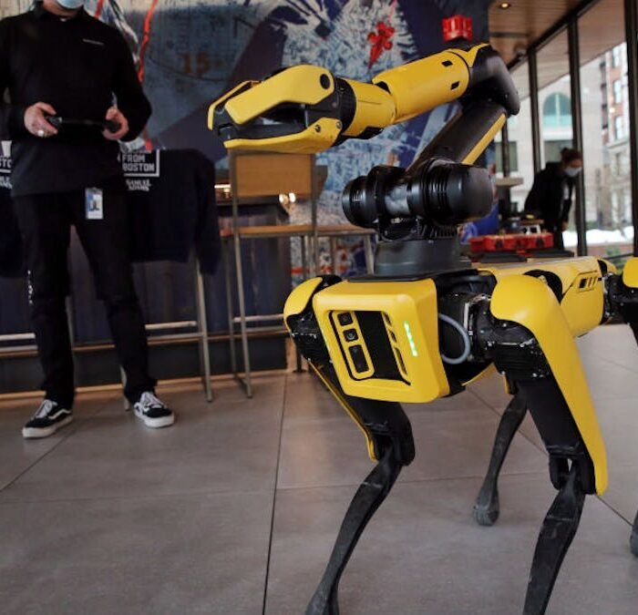 ICE Eyes $2M Robotic Dogs for Deportation Push, Documents Show
