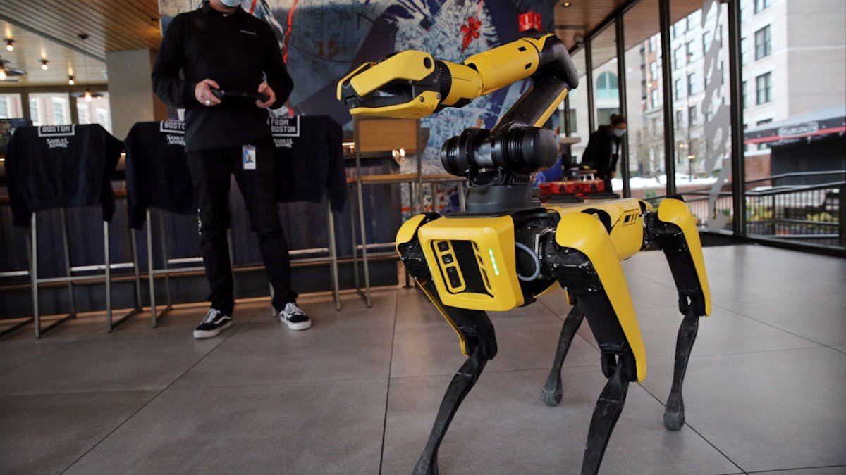 ICE Eyes $2M Robotic Dogs for Deportation Push, Documents Show