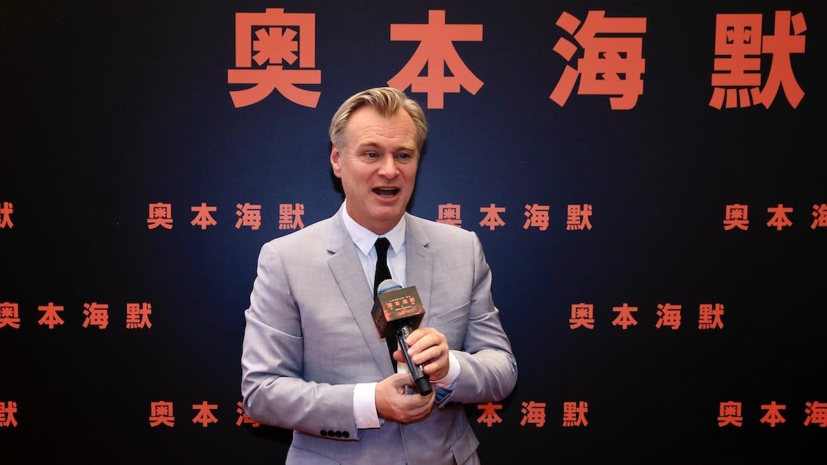 In Beijing, Christopher Nolan Concedes Hollywood Demands Apologies for Greatness