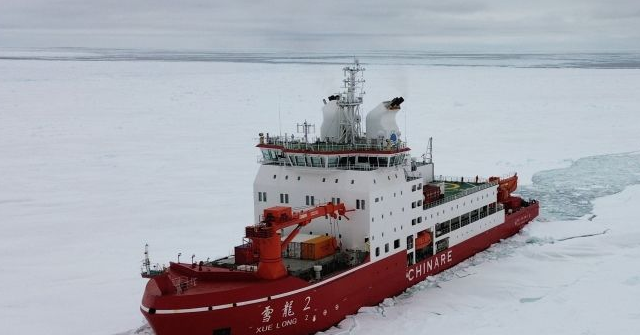 China Hails Arctic ‘Ice Silk Road’ as a Success, but Critics See Sour Grapes and Real Risks