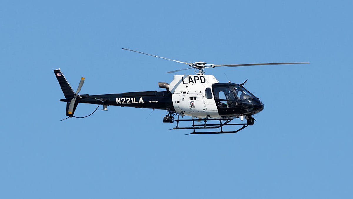 Judge Slashes Felon's Sentence by Decades After He Shot LAPD Helicopter, Citing Defendant's 'Politeness'