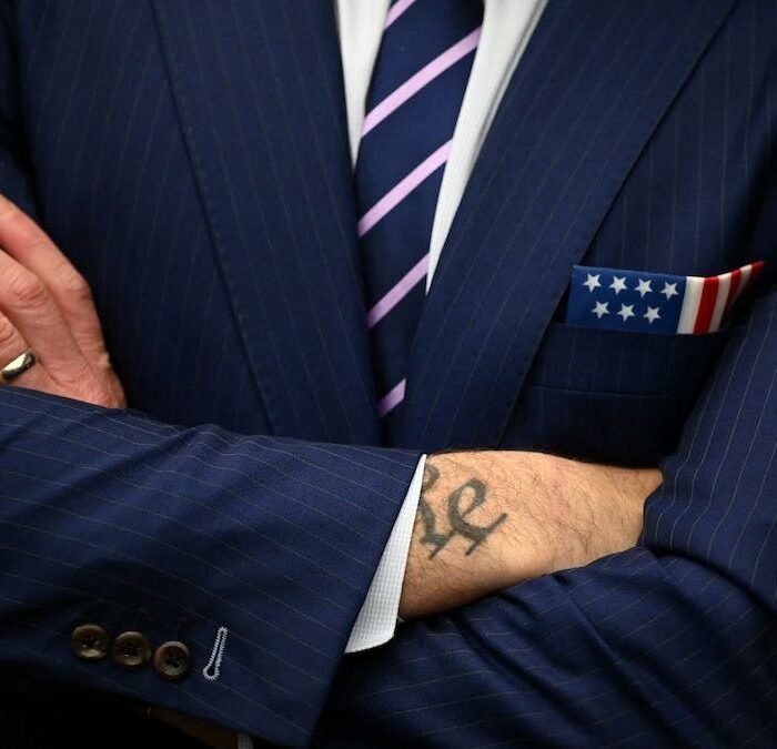 Inking Up: How Tattoos Became the New Badge of Conservative Rebellion