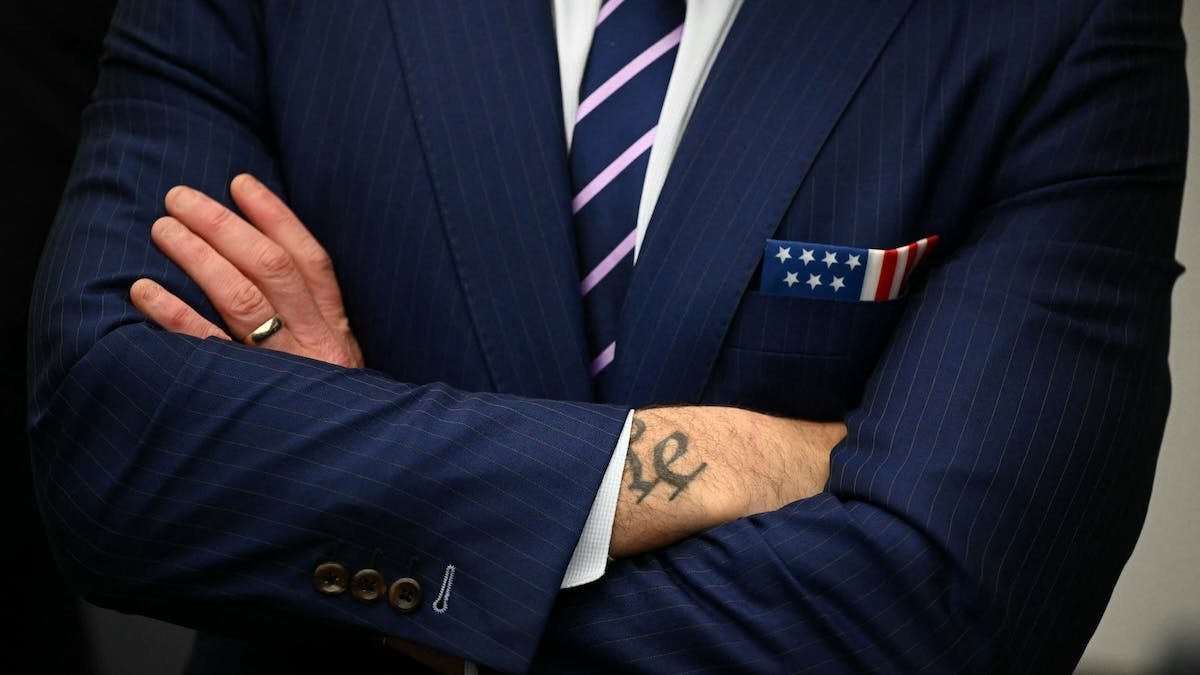 Inking Up: How Tattoos Became the New Badge of Conservative Rebellion