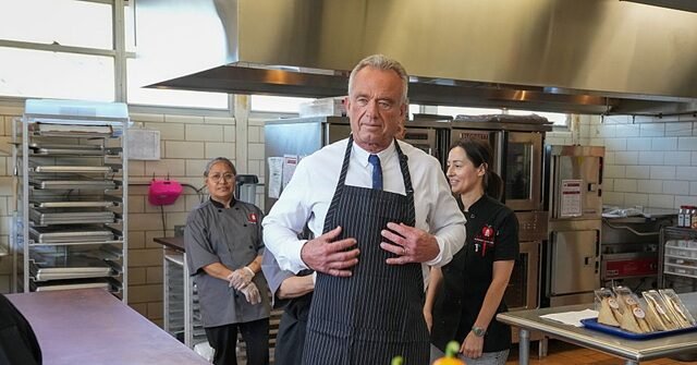 RFK Jr. Slams $20 Burritos: 'We Made One for Under $3'
