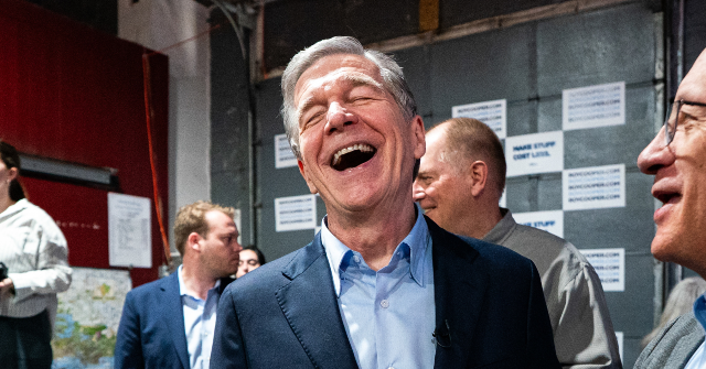 Roy Cooper Shut Out by Law Enforcement Groups in North Carolina Senate Race