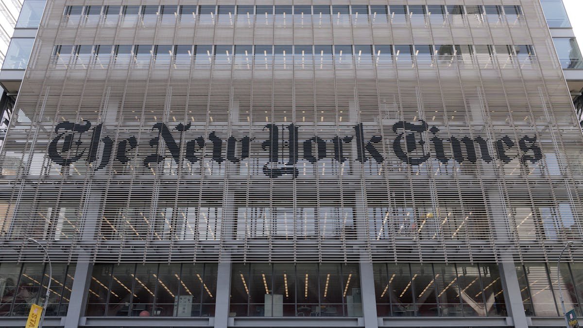 NYT Hit With $9.25M Defamation Verdict Over False Report on College Athlete