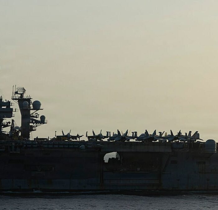 Pentagon Denies Iranian Claims of Deadly Brawl, Suicide Spike on USS Abraham Lincoln