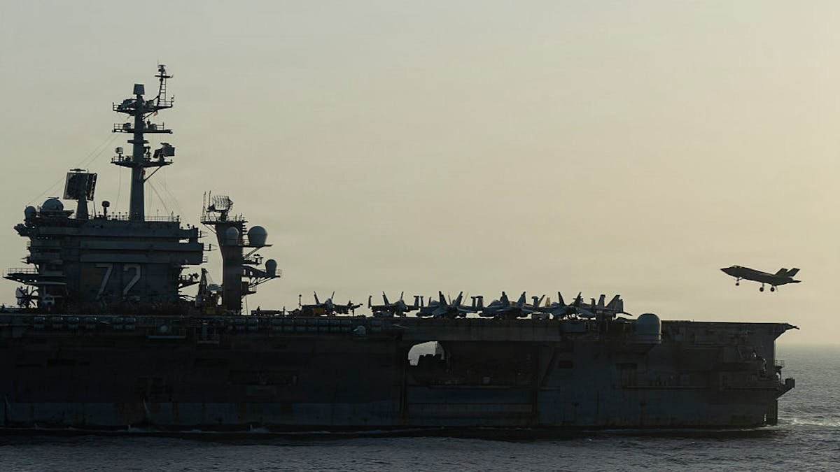 Pentagon Denies Iranian Claims of Deadly Brawl, Suicide Spike on USS Abraham Lincoln
