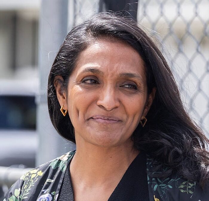 L.A. Mayoral Candidate Raman Touts 9-Month Crosswalk Paint Job as 'Infrastructure' Win