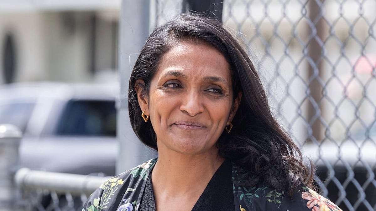 L.A. Mayoral Candidate Raman Touts 9-Month Crosswalk Paint Job as 'Infrastructure' Win