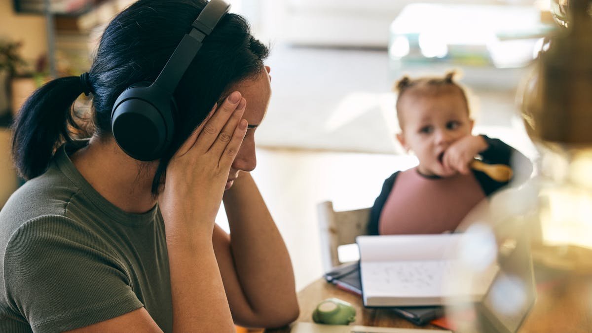 Why So Many Moms Are Getting Diagnosed With ADHD—After Their Kids Are