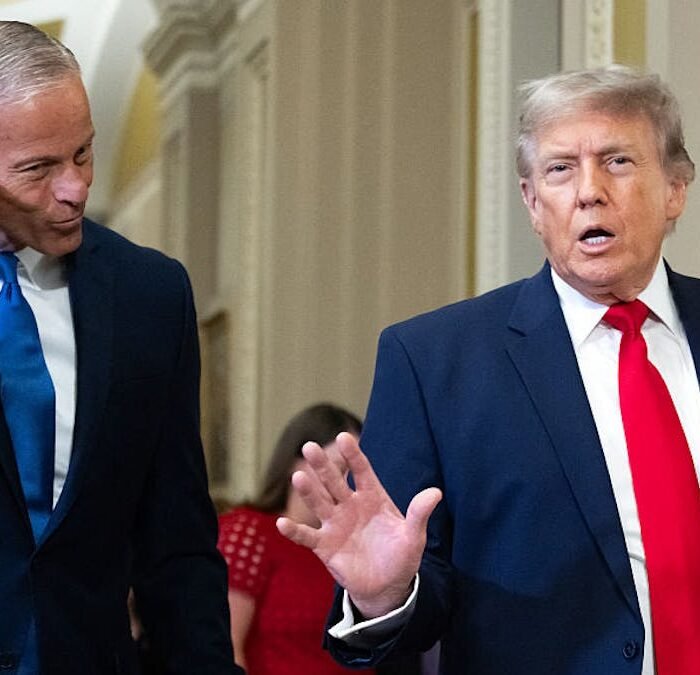 Trump aides push GOP to lead with health care, not voter integrity, in midterms
