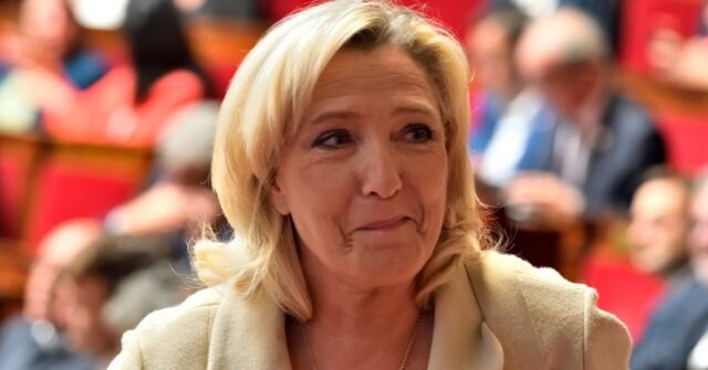 Le Pen Surges to Commanding Lead in French Presidential Race, Poll Shows