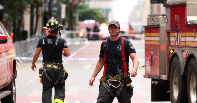 Man Who Set Himself on Fire in Manhattan Building Charged with Arson