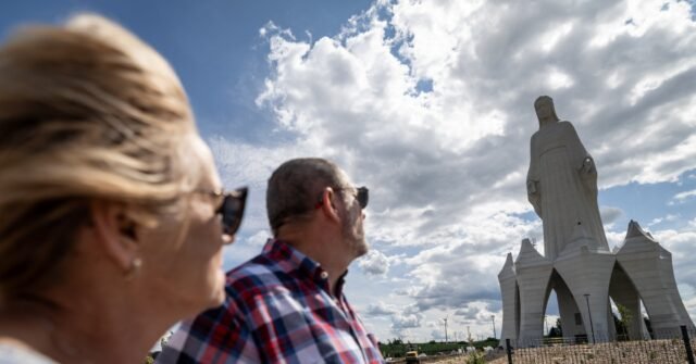 Poland Unveils Europe's Tallest Virgin Mary Statue in a Village of 150