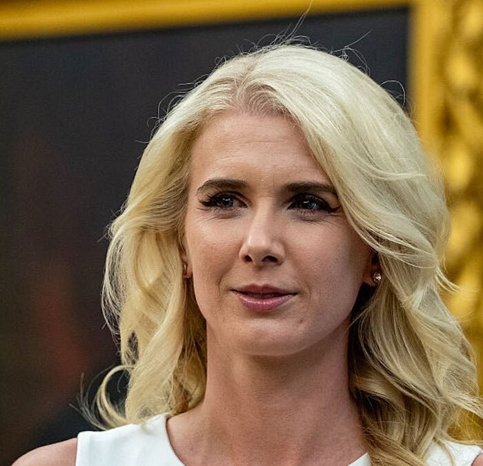 Left's New Target: Natalie Harp, the Trump Aide They're Treating Like a 'Binky'