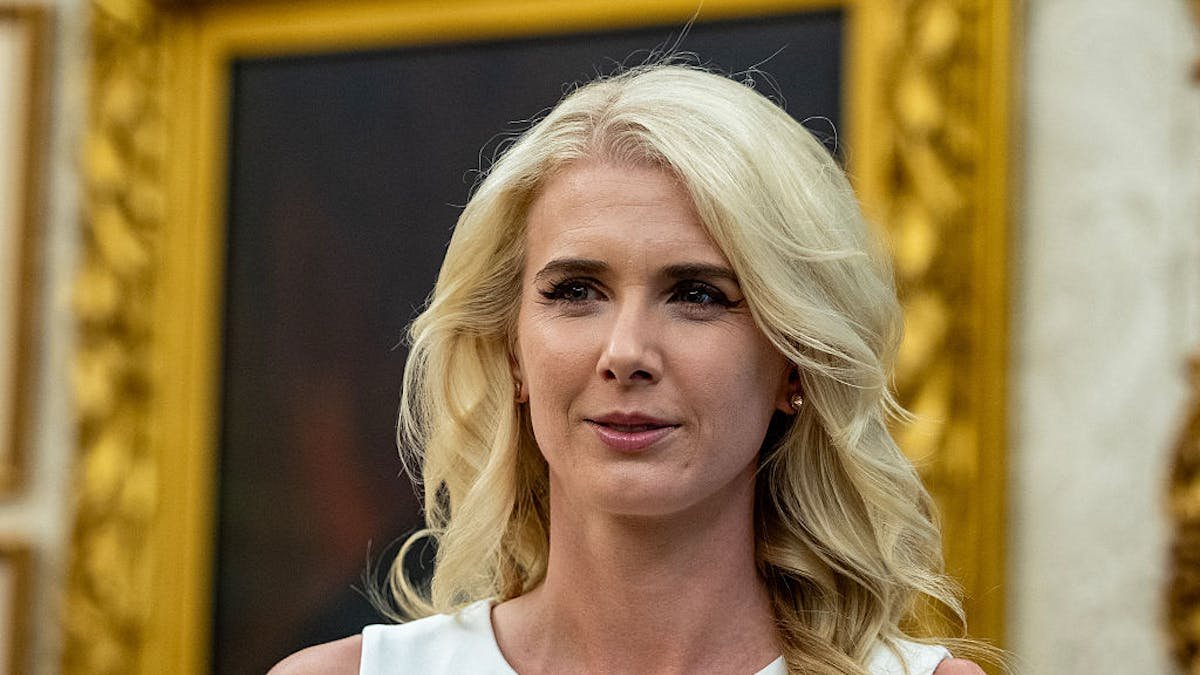 Left's New Target: Natalie Harp, the Trump Aide They're Treating Like a 'Binky'
