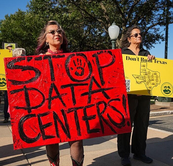 Conservative Group Slams Left's 'Data Center Scare Tactics' Ahead of Midterms