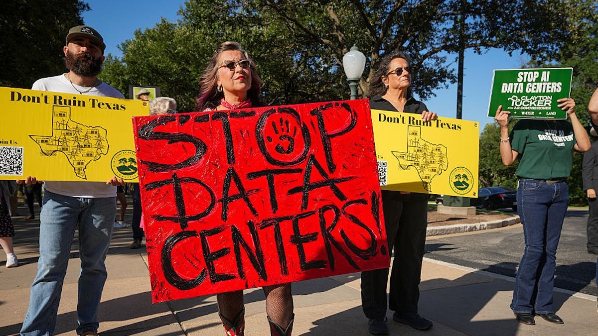 Conservative Group Slams Left's 'Data Center Scare Tactics' Ahead of Midterms
