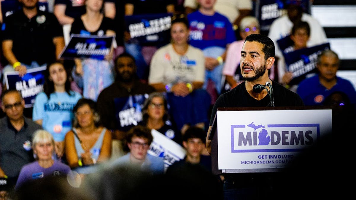 El-Sayed's donors overlap with Hitler-praising Bilzerian's backers
