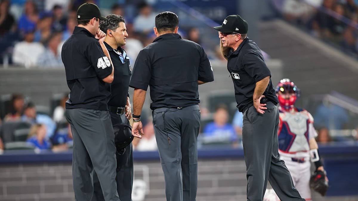 Red Sox Score Runs on Bizarre 'Fourth Out' Sequence That Stunned Umpires