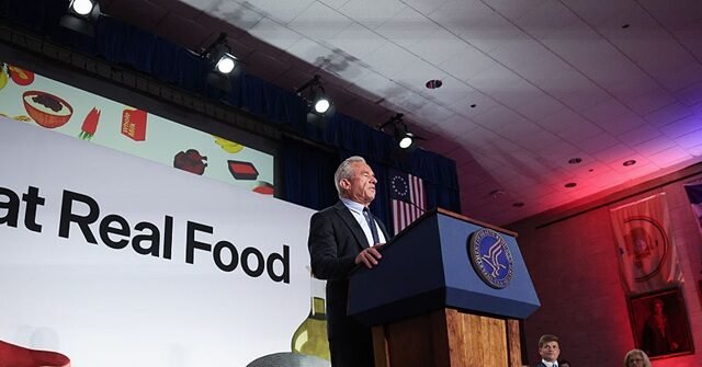 RFK Jr. Says US Food Has 10,000 Ingredients, Europe Has 400