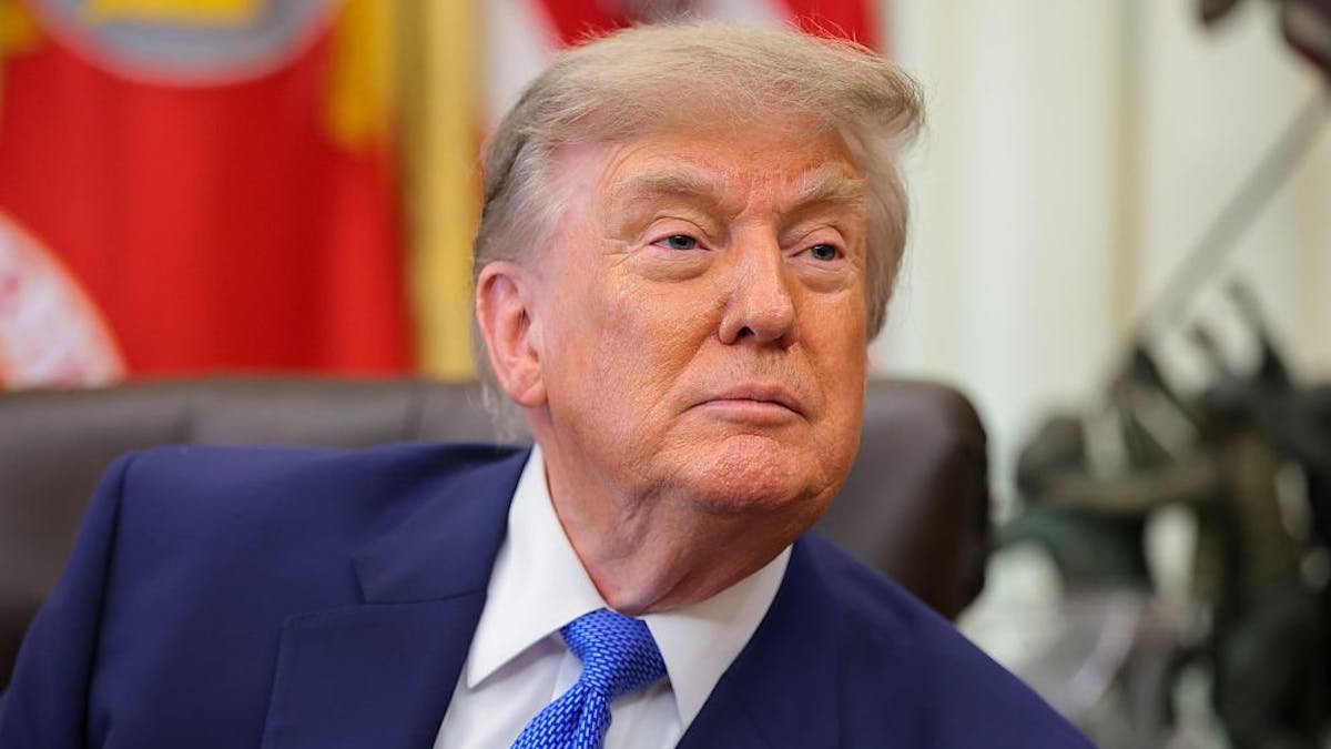 Trump Says Flock License-Plate Cameras Have 'Pros and Cons,' Promises Verdict in Weeks