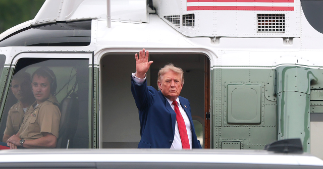 F-16s Intercept Civilian Plane Near Trump's Ohio Event, NORAD Says