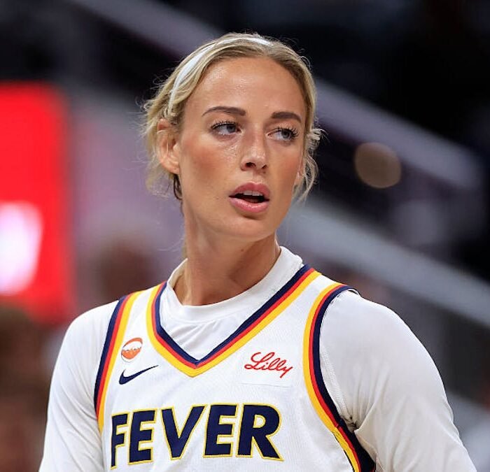 Fever Fan Forced to Cover Pro-Girls-Sports Shirt at WNBA Game, Sey Says