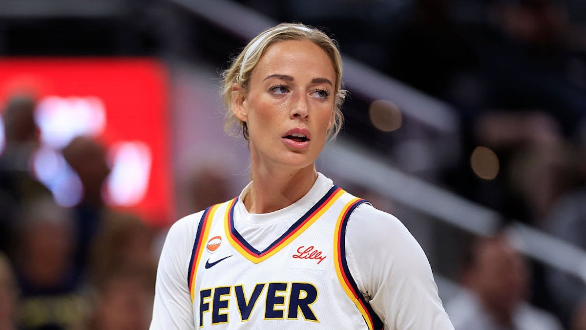 Fever Fan Forced to Cover Pro-Girls-Sports Shirt at WNBA Game, Sey Says