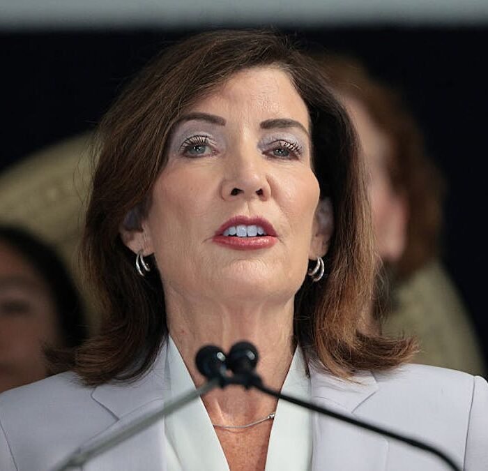 Hochul Wears Hijab at Islamic Center Days Before 9/11 Anniversary, Sparks GOP Backlash