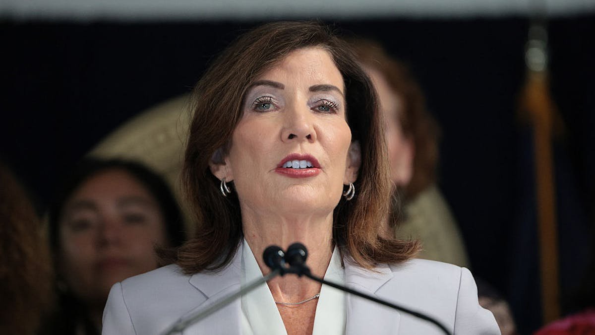 Hochul Wears Hijab at Islamic Center Days Before 9/11 Anniversary, Sparks GOP Backlash