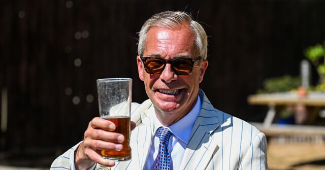 Farage Crushes 'Uniparty' Plot, Wins Clacton Byelection in Landslide