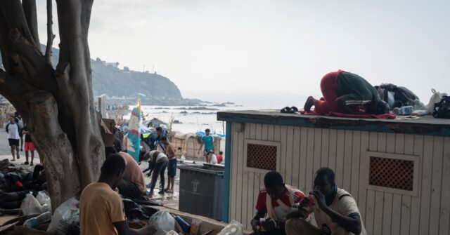 Ceuta Beach Becomes Makeshift Migrant Camp as Disease Warnings Mount