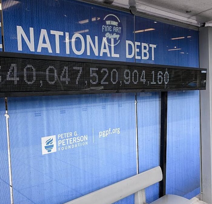 National Debt Hits $40 Trillion, 40 Years After Reagan Warned at $1 Trillion
