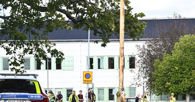 Swedish Police Shoot Sword-Wielding Suspect in School Attack; Two Teens Seriously Injured