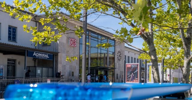 British Woman Fatally Stabbed at German Train Station; Suspect Detained
