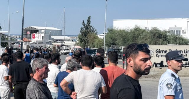 Ferry Carrying 270 People Capsizes Off Cyprus, Killing at Least 7