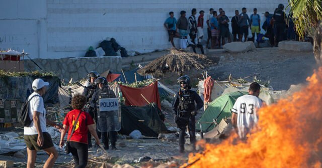 Ceuta Erupts: Locals Tear Down Migrant Camps, Clash With Police