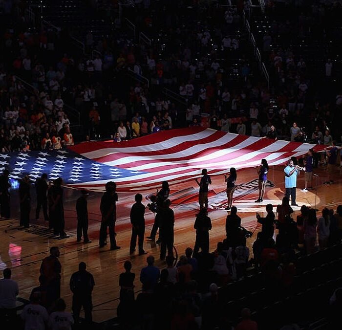 WNBA Teams Face Backlash for Skipping National Anthem, Leaving Caitlin Clark to Stand Alone